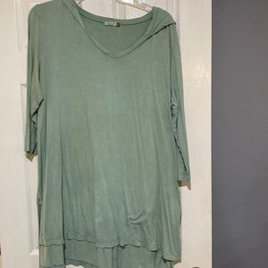 Chalet XL hooded tunic